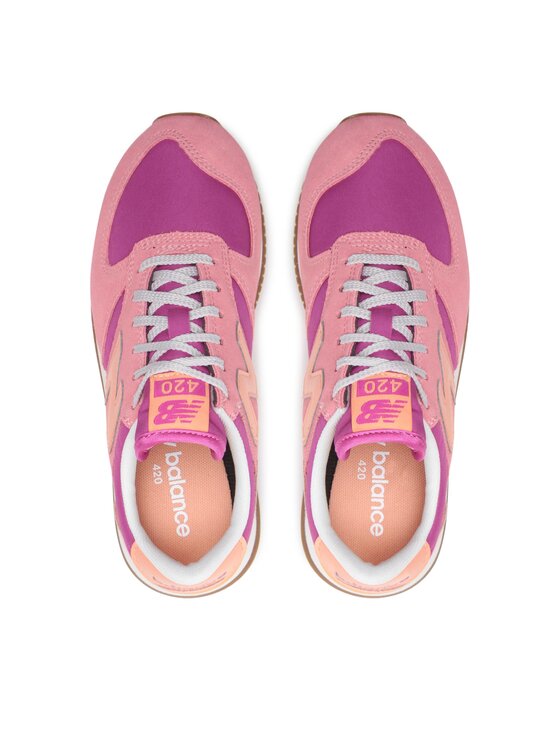 New balance 420 kinder rosa hot sale