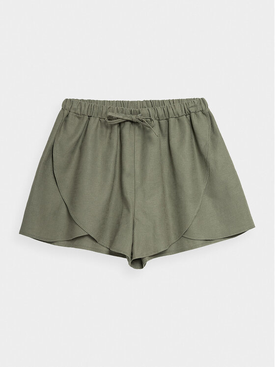 Pantaloncini sportivi OTHSS23TSHOF124 Verde