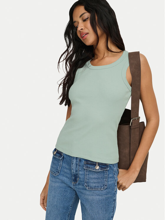 ONLY ONLY Top Val 2-Way 15371705 Zelena Slim Fit