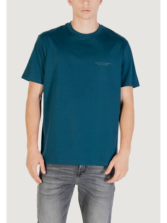 Armani Exchange Armani Exchange T-Shirt XM001281 AF10361 Zielony Casual Fit