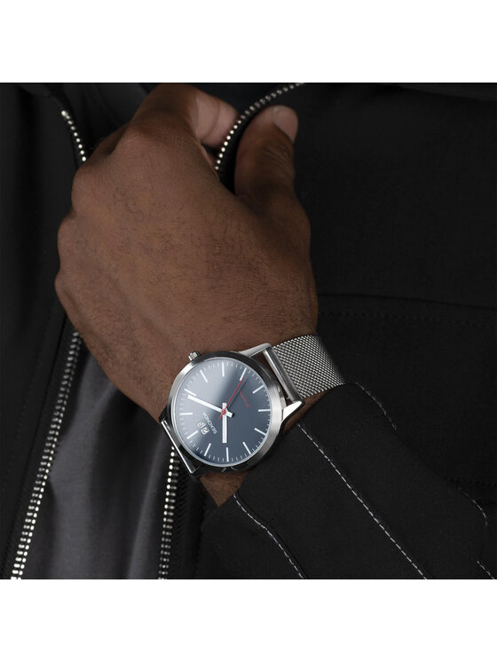 Sekonda Sekonda Zegarek 30046 Srebrny