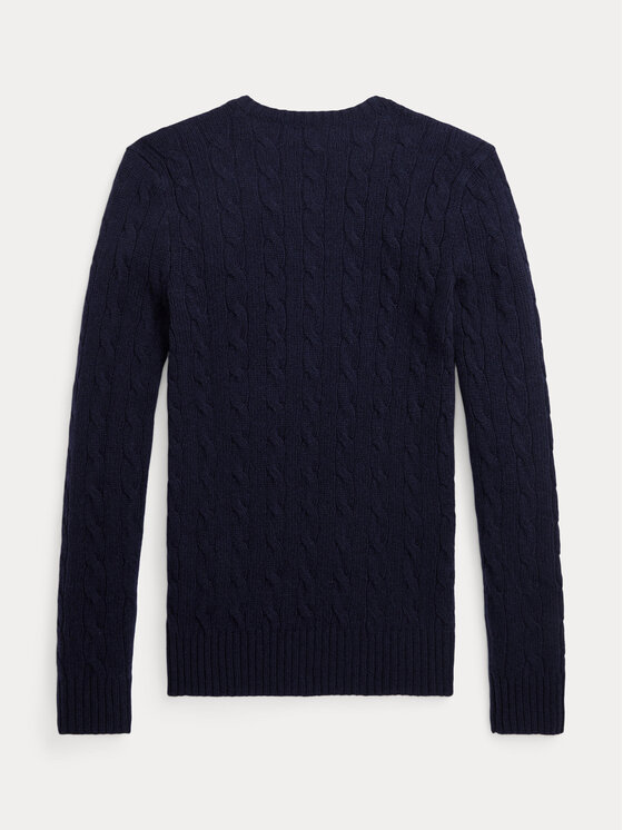 Polo Ralph Lauren Polo Ralph Lauren Pulover 211910421003 Bleumarin Regular Fit