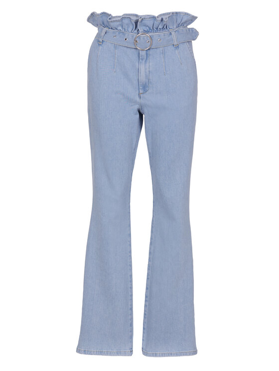 LAURELLA LAURELLA Džínsy 3TU009 Modrá Regular Fit