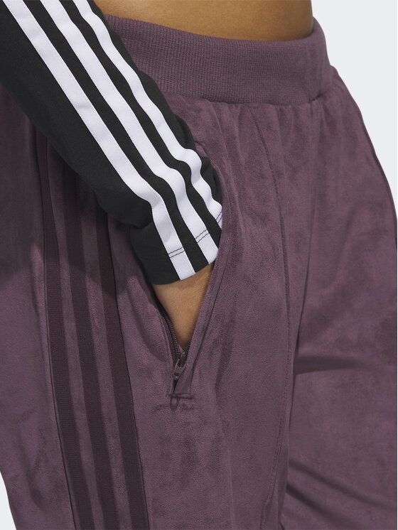 adidas adidas Jogginghose Adicolor Classics Suede Tracksuit Bottoms HM1690 Rot Slim Fit