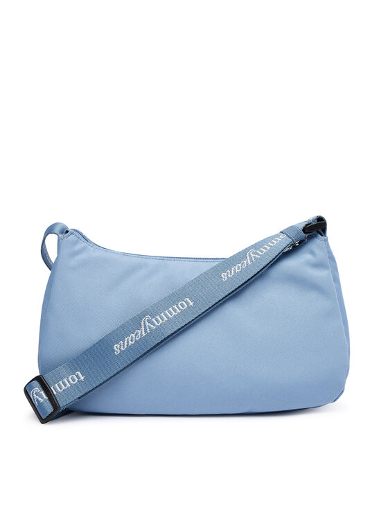 Tommy Jeans Tommy Jeans Borsetta Tjw Ess Daily Shoulder Bag AW0AW18768 Azzurro chiaro