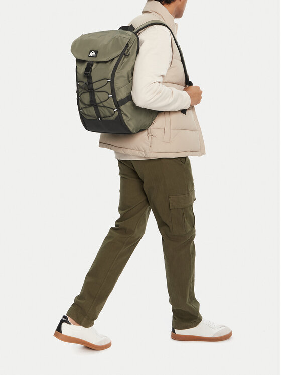 Quiksilver Quiksilver Hátizsák C-QUIC-KL-001-08 Khaki