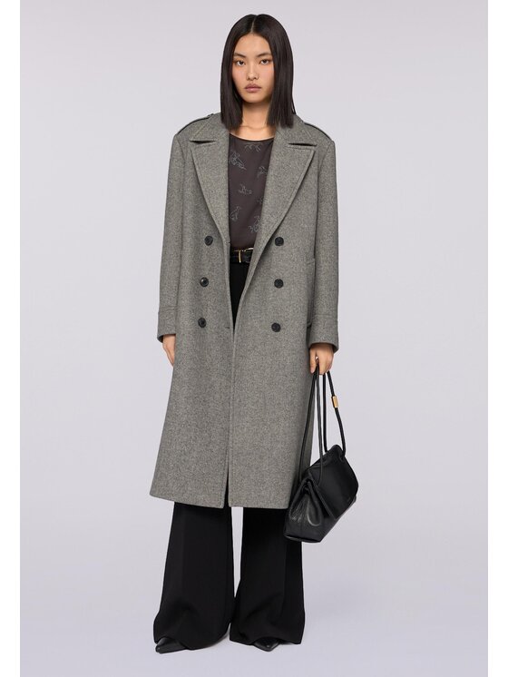 Trussardi Trussardi Blusa 2538A201180N0Z3 Nero Regular Fit