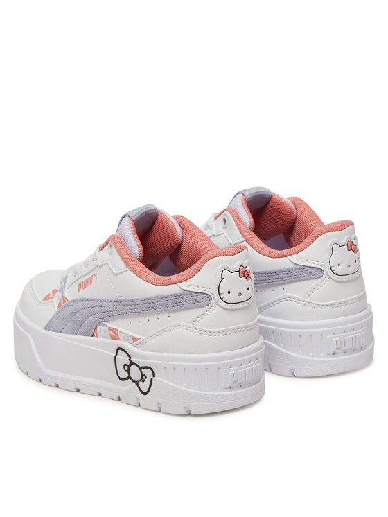Puma Puma Sneakersy Karmen II IDOL HK&FR PS 402013 01 Biały