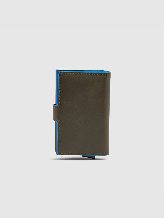 Piquadro Piquadro Etui na karty kredytowe 691 Szary