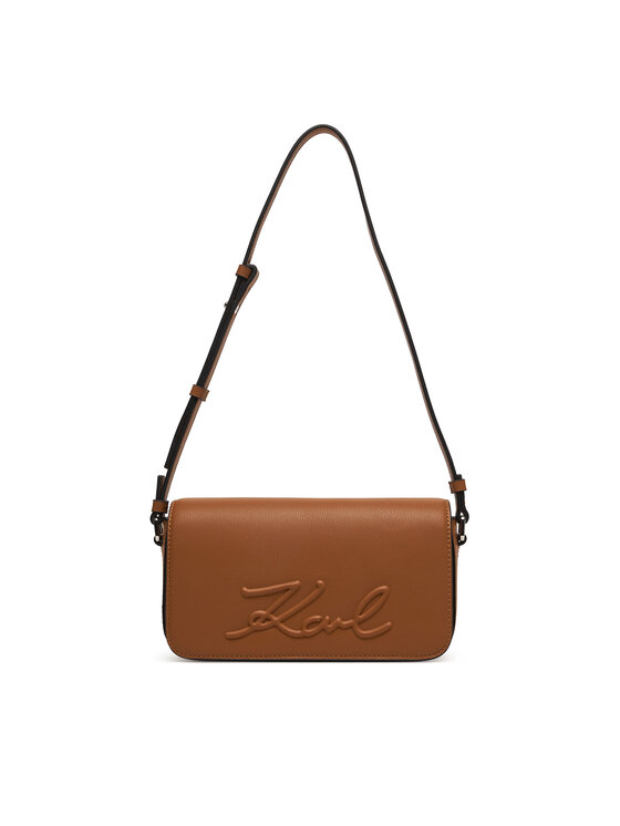KARL LAGERFELD KARL LAGERFELD Kabelka B2W30222 Hnědá