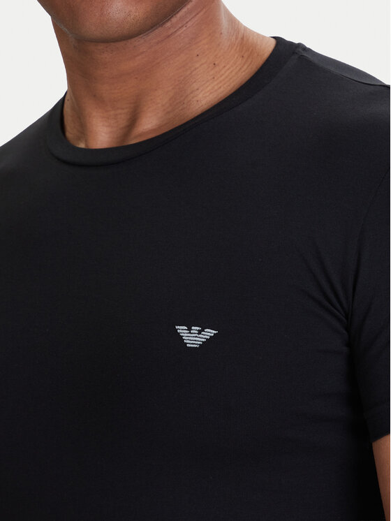 Emporio Armani Underwear Emporio Armani Underwear T-Shirt EM000375 AF18891 UC001 Černá Slim Fit
