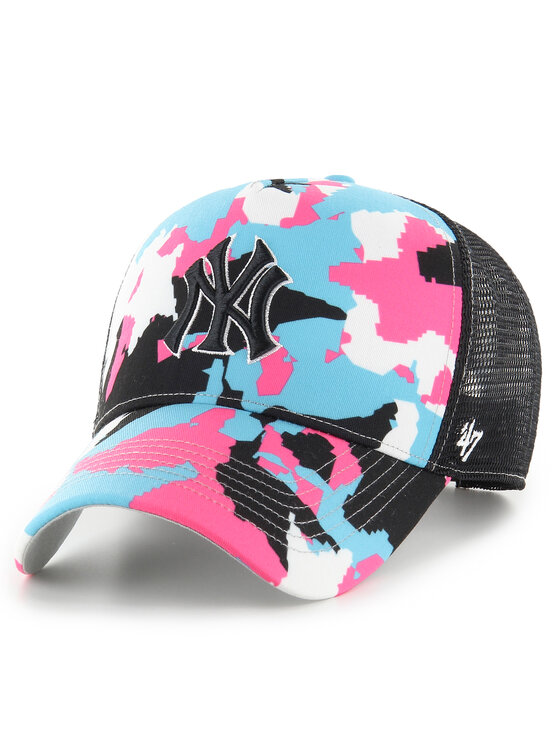 47 Brand 47 Brand Kšiltovka MLB Detroit Tigers Digital Star ’47 OFFSIDE DT B-DGTSO17PTP Barevná