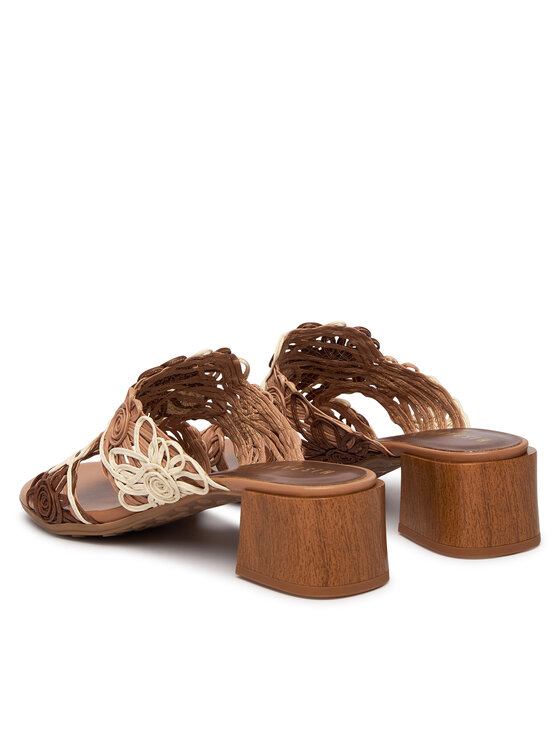 Hispanitas Hispanitas Pantoletten HV264841 C001 Braun