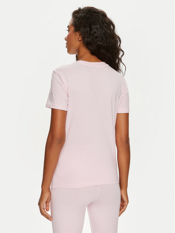 adidas adidas Tricou Essentials Slim Logo T-Shirt GL0771 Roz Slim Fit