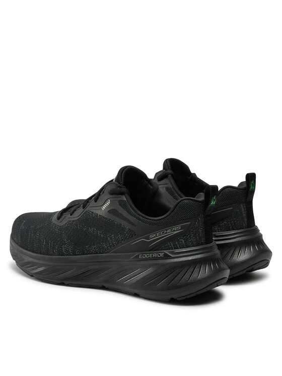 Skechers Skechers Sneakersy Relaxed Fit: Edgeride - Exxo 232836/BBK Czarny