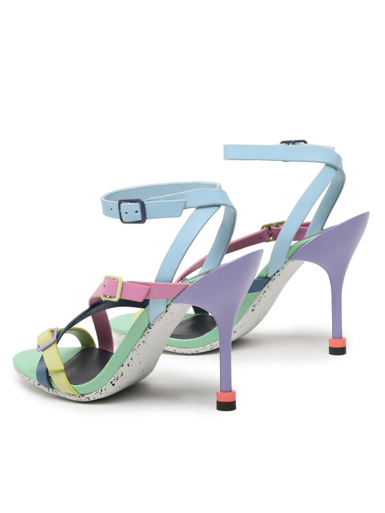 Sandali Sia Strappy Hi 1073077316 Multicolore
