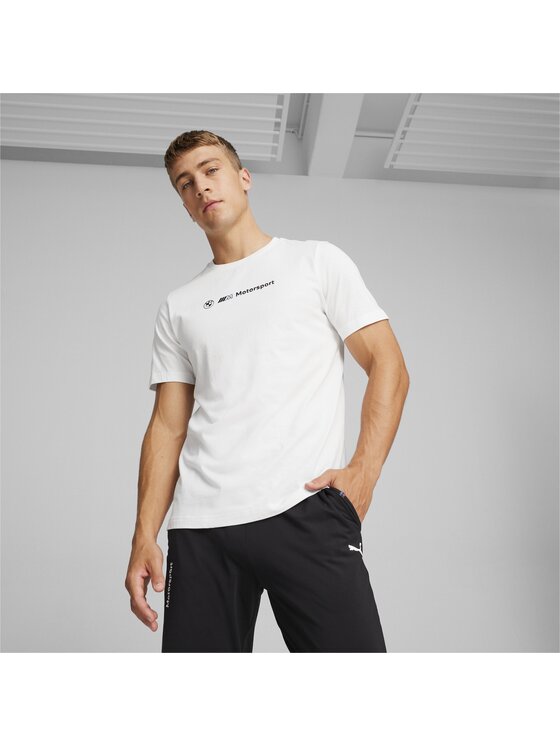 Puma Puma T-Shirt 624160 Biały Regular Fit