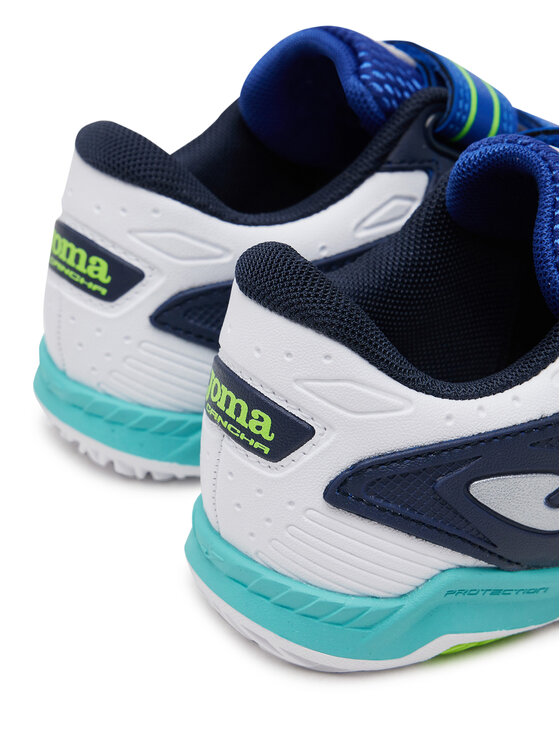 Joma Joma Čevlji za nagomet Cancha Jr 2504 CAJS2504INV Modra