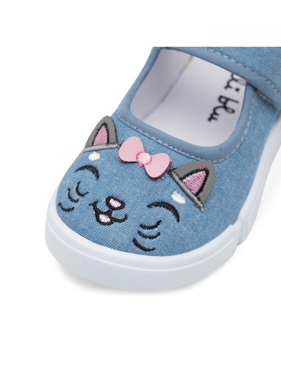 Nelli Blu Nelli Blu Čības CF2459-1 Zils