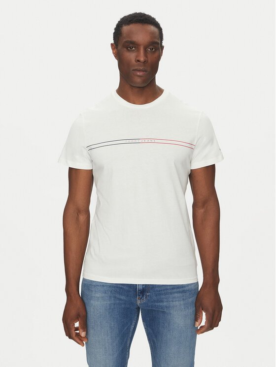 Tommy Jeans Tommy Jeans Набір з 2 футболок Entry Graphic DM0DM21902 Кольоровий Slim Fit