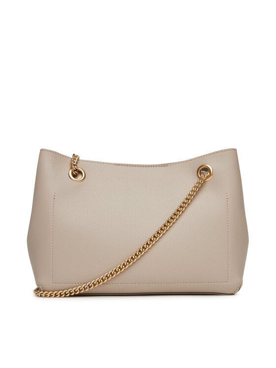 Calvin Klein Calvin Klein Torebka Minimal Monogram Shoulde LV04F3205G Beżowy