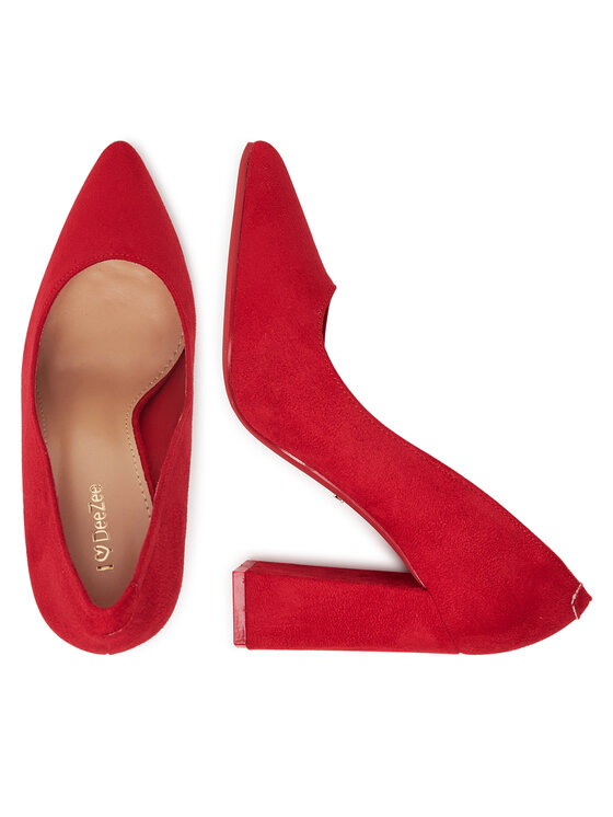 DeeZee DeeZee Pumps XLO Rot