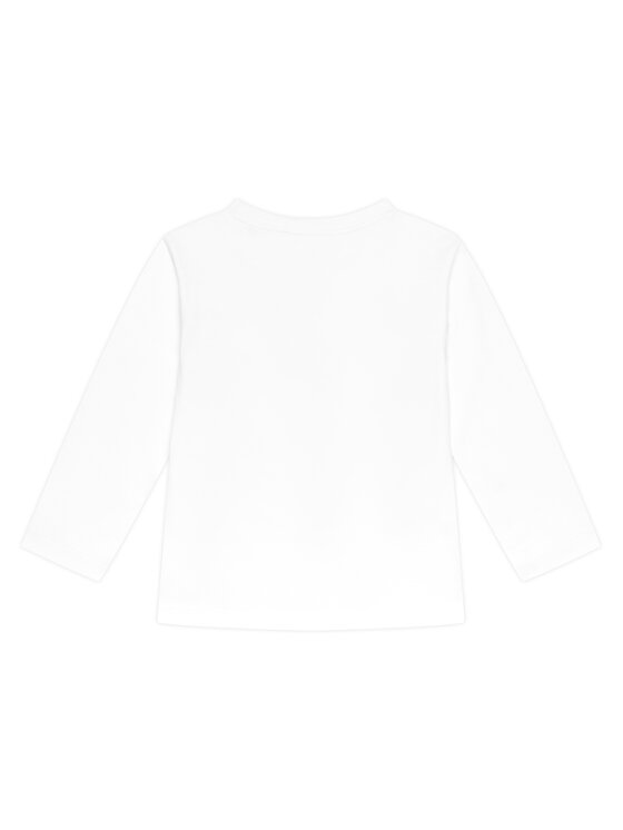 United Colors Of Benetton United Colors Of Benetton Μπλουζάκι 3I1XG10KQ Λευκό Regular Fit