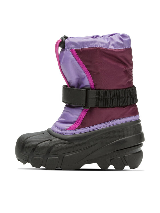 Sorel Sorel Śniegowce Flurry™ Boot 2114082562 Fioletowy