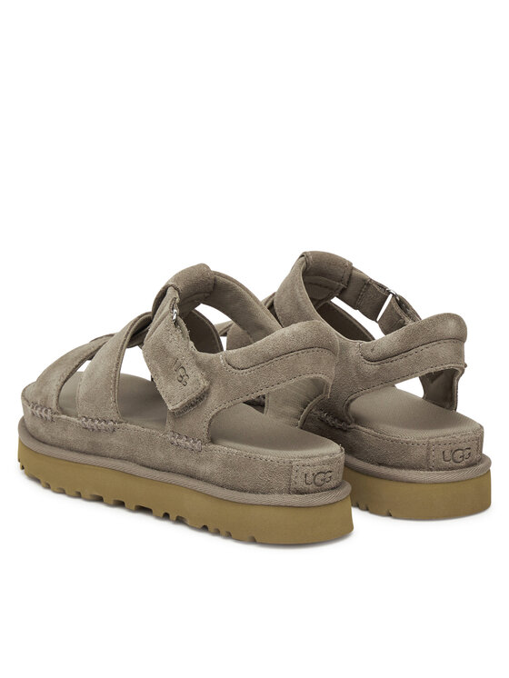 Ugg Ugg Sandali W Goldenstar Strap 1137890 Rjava