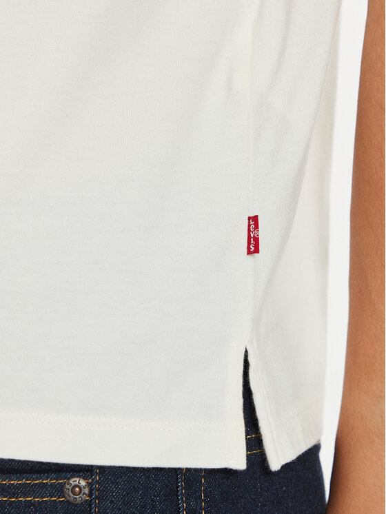 Levi's® Levi's® Tričko Graphic A8804-0023 Biela Boxy Fit