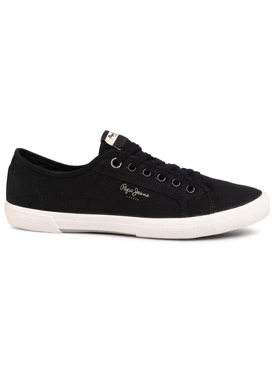 Pepe Jeans Tenisowki Aberman Smart PMS30625 Czarny Modivo.pl
