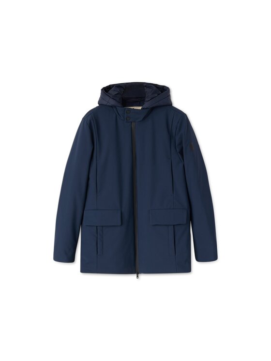 Trussardi Trussardi Cappotto invernale 8011M000037N0A3 Blu Regular Fit