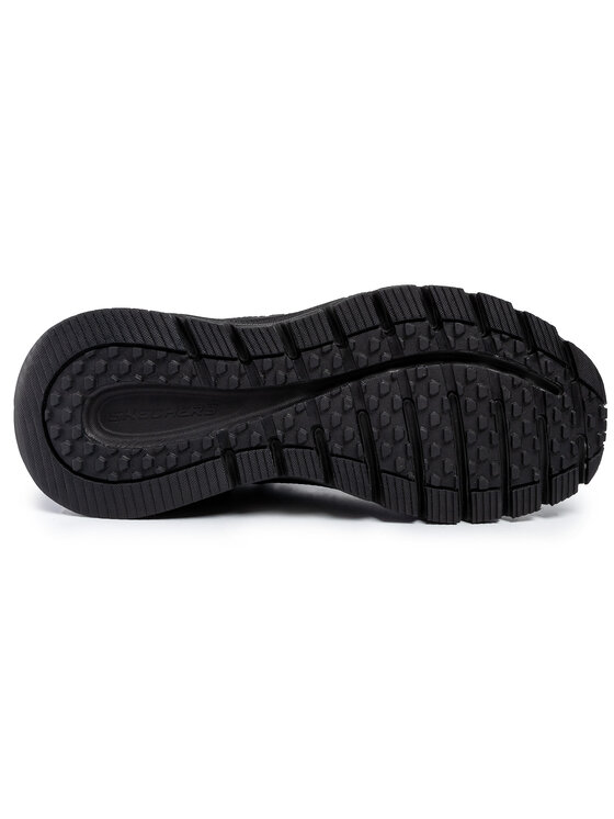 Skechers Skechers Trapper stila apavi Woodrock 51705/BBK Melns