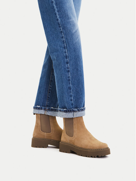 Lasocki Lasocki Klassische Stiefeletten CEO-WB-ALESSIA-43 Beige