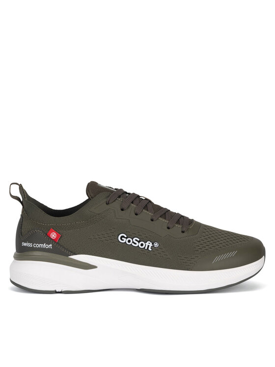 Sneakers Go Soft Bărbați, Mărimea: 42, Kaki, MP-12A