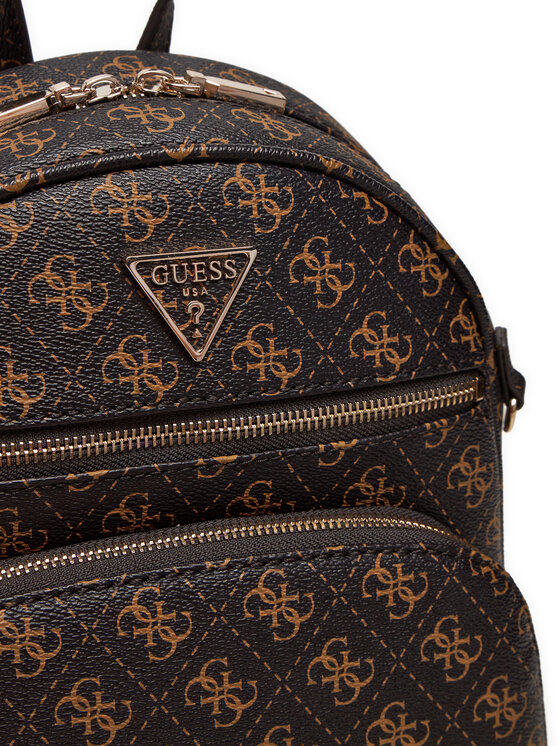 Guess Guess Batoh Powder Play (QG) HWQG90 06320 Hnědá