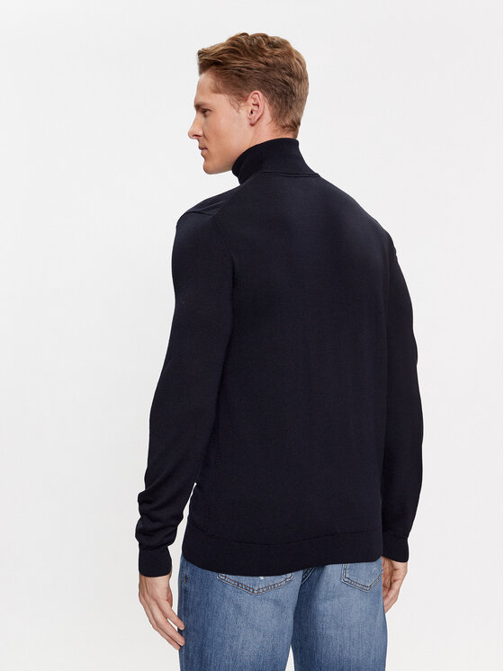 HUGO Hugo Гольф San Thomas-M 50474174 Cиній Regular Fit