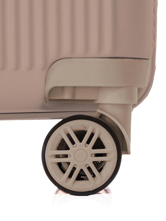 Semi Line Semi Line Βαλίτσα Καμπίνας T5944-3 Χρυσό