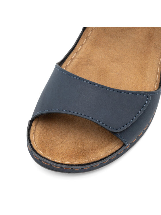 Inblu Inblu Sandalen O6D3AA01 Dunkelblau