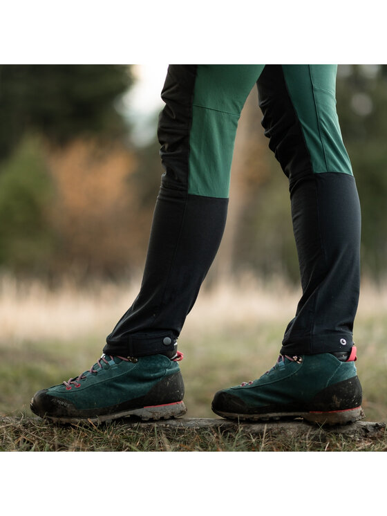Alpinus Alpinus Spodnie outdoor Socompa Zielony Regular Fit