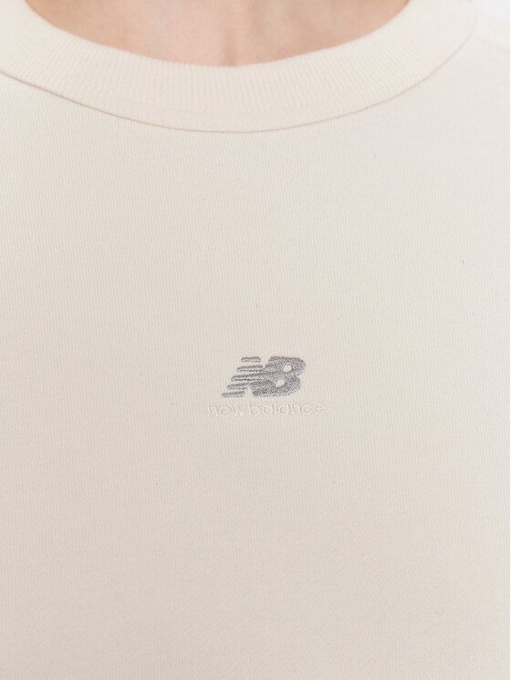 New Balance New Balance Sweatshirt WT31500 Écru Oversize