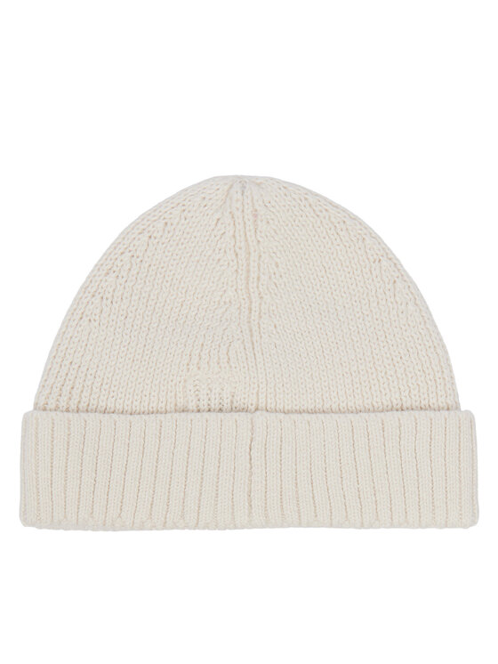 Calvin Klein Jeans Calvin Klein Jeans Set Schal und Mütze Knitted Scarf Beanie Giftbox LVCKFJP00N Creme