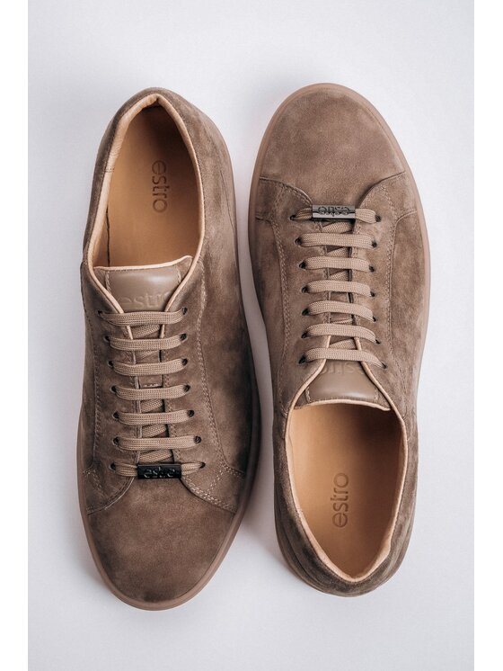 Estro Estro Sneakers ER00119192 Καφέ