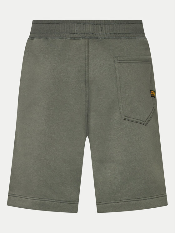 G-Star Raw G-Star Raw Sportovní kraťasy D21172-C235-1260 Šedá Regular Fit