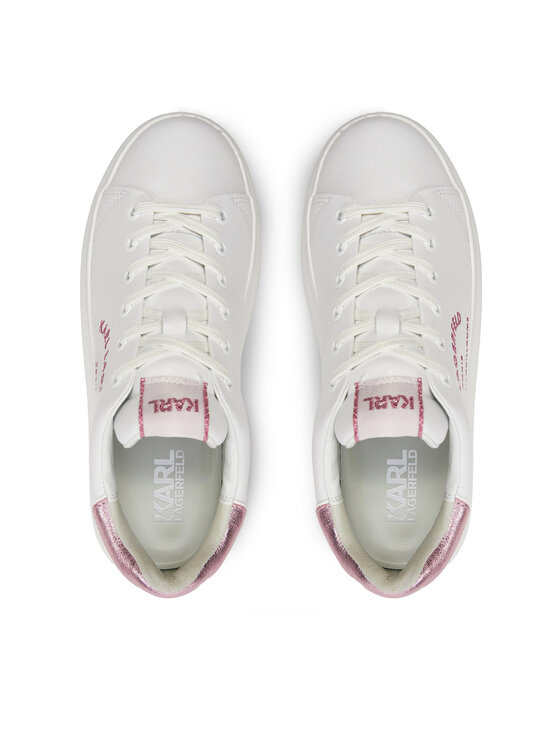 KARL LAGERFELD KARL LAGERFELD Sneakersy KL62539F Biela