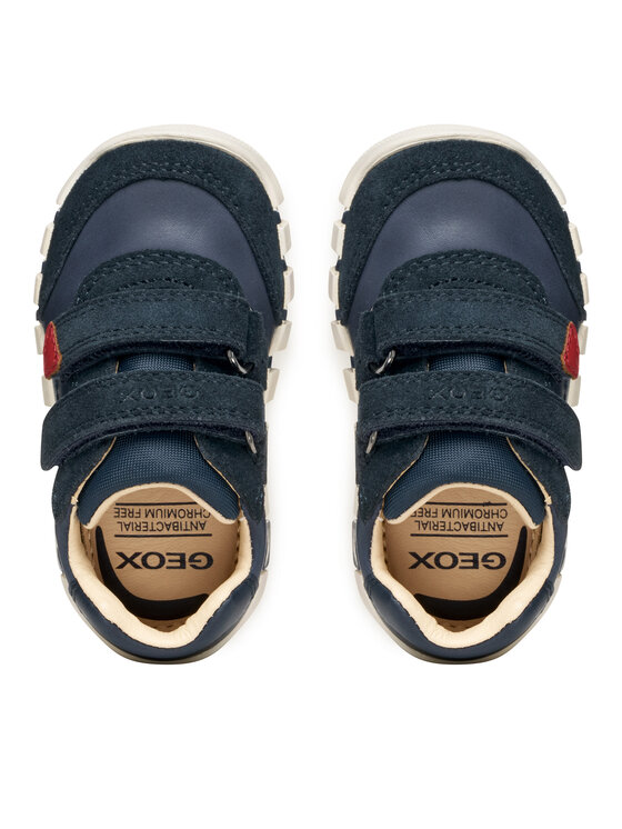 Geox Geox Sneakersy B Iupidoo B5655B 0CL22 C0735 Tmavomodrá