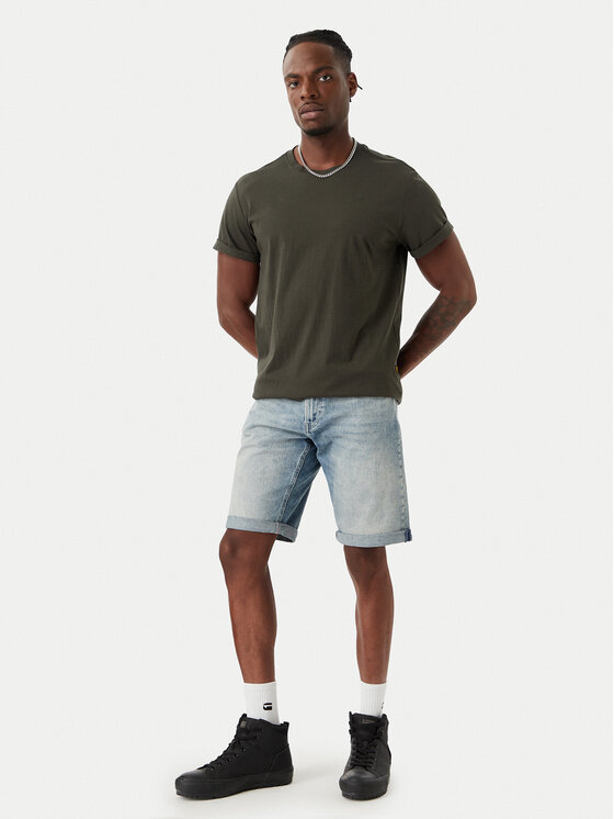 G-Star Raw G-Star Raw Farmer rövidnadrág Mosa D24430-E205 Kék Straight Fit