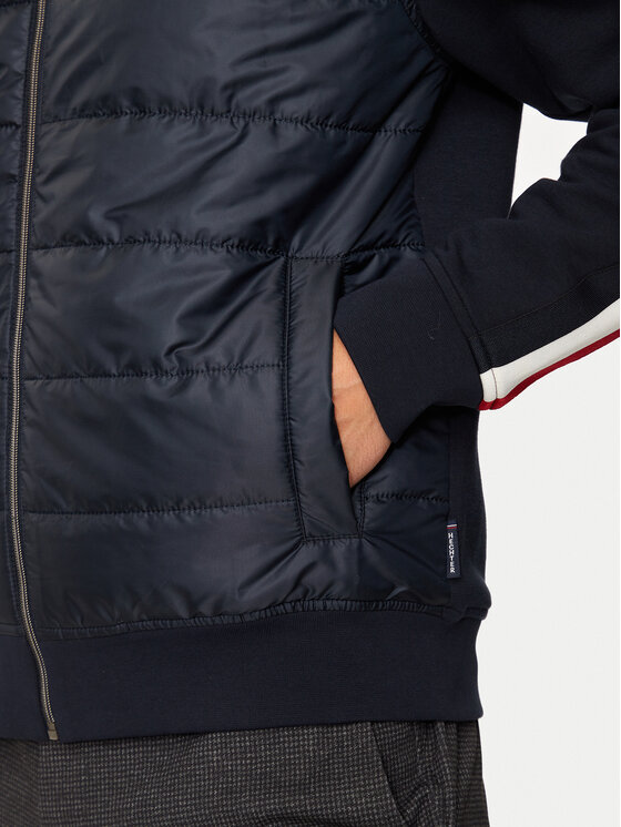 Hechter Paris Hechter Paris Kurtka przejściowa 70014 142921 Granatowy Regular Fit