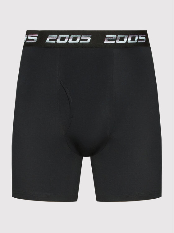 2005 2005 2er-Set Boxershorts Boxers Schwarz