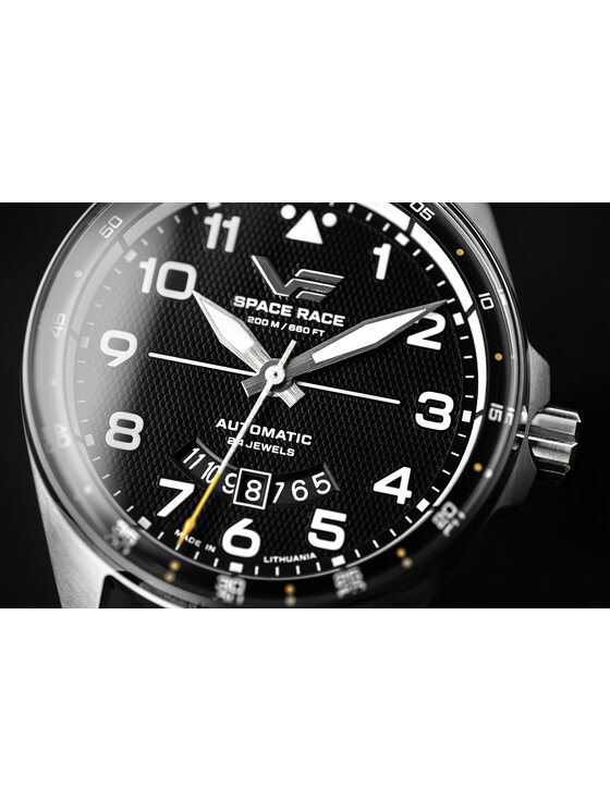 Vostok Europe Vostok Europe Zegarek NH35A-325A745 Czarny